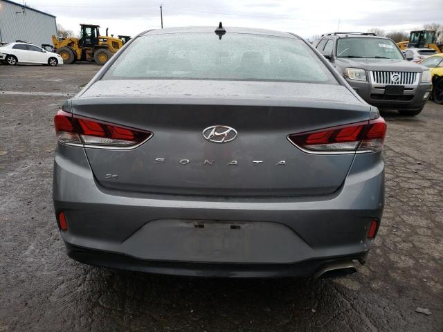 5NPE24AFXKH739621 - 2019 HYUNDAI SONATA SE GRAY photo 6