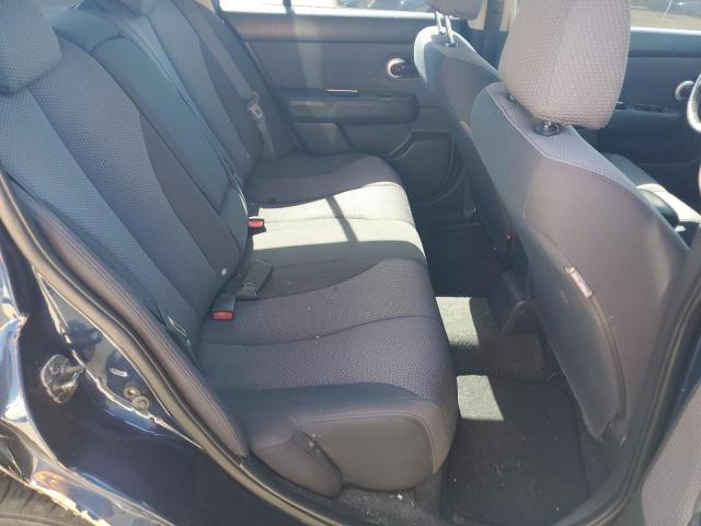 3N1BC13E18L419831 - 2008 NISSAN VERSA S BLUE photo 10