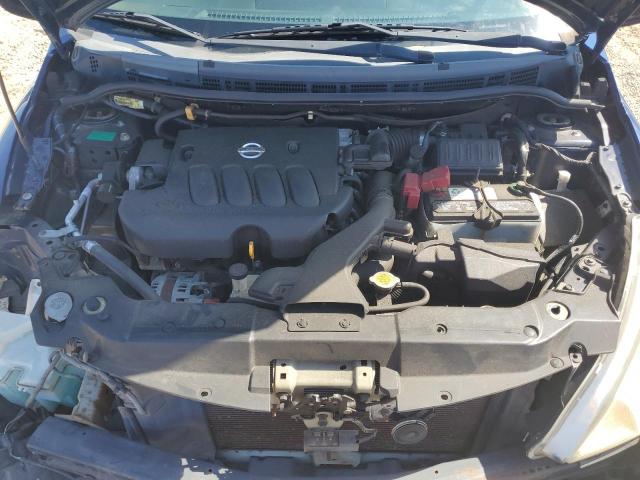 3N1BC13E18L419831 - 2008 NISSAN VERSA S BLUE photo 11