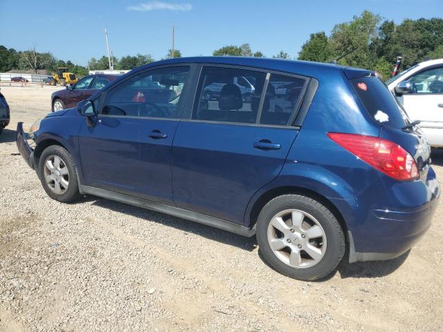 3N1BC13E18L419831 - 2008 NISSAN VERSA S BLUE photo 2
