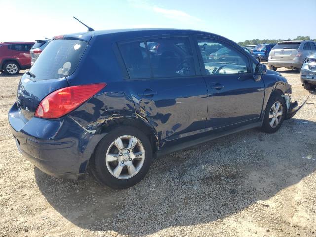 3N1BC13E18L419831 - 2008 NISSAN VERSA S BLUE photo 3