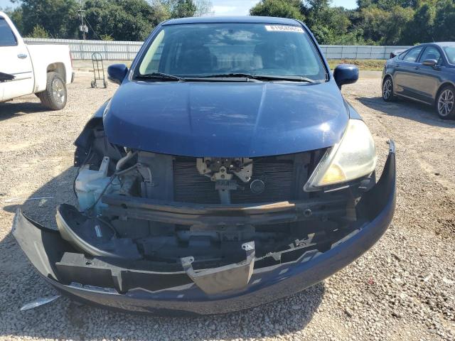 3N1BC13E18L419831 - 2008 NISSAN VERSA S BLUE photo 5