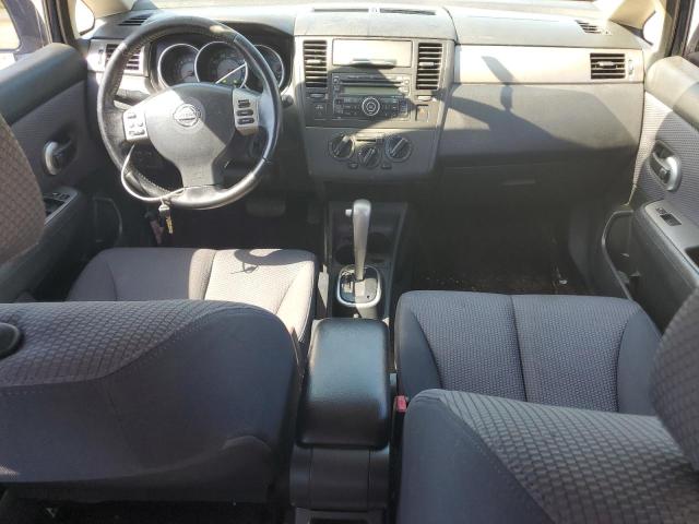 3N1BC13E18L419831 - 2008 NISSAN VERSA S BLUE photo 8