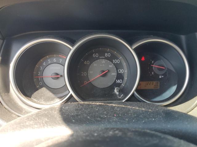 3N1BC13E18L419831 - 2008 NISSAN VERSA S BLUE photo 9