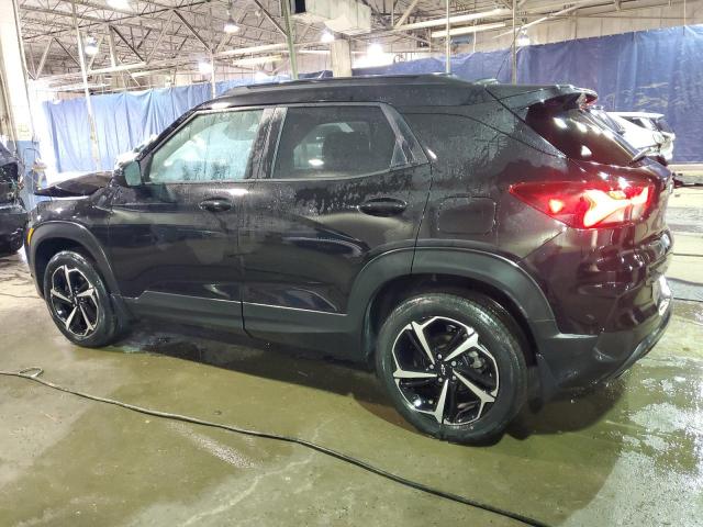 KL79MUSL7NB020152 - 2022 CHEVROLET TRAILBLAZE RS BLACK photo 2