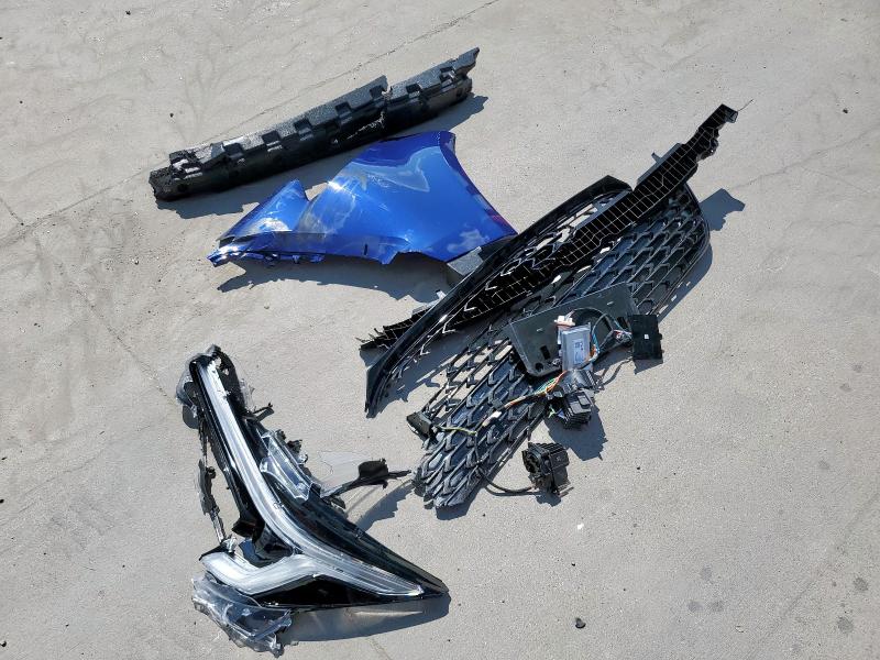 JTND4MBE3S3238010 - 2025 TOYOTA COROLLA SE ლურჯი ფოტო 12