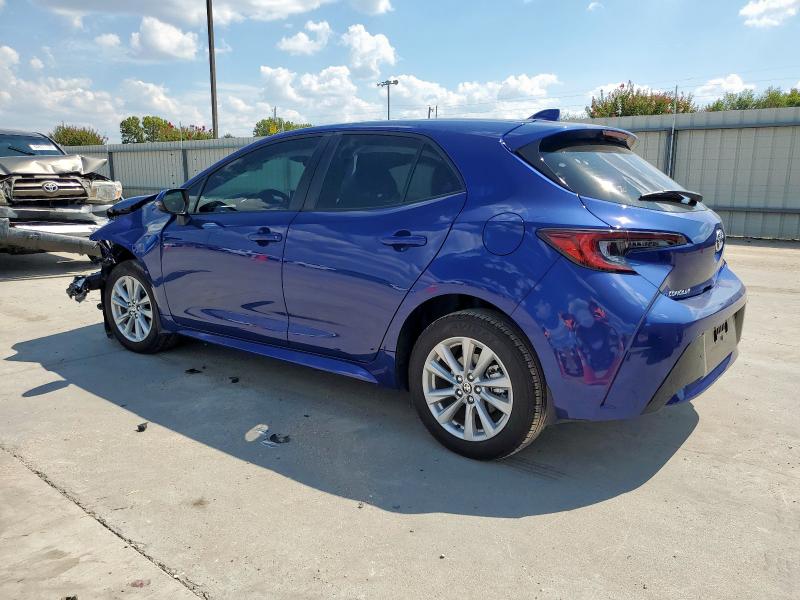 JTND4MBE3S3238010 - 2025 TOYOTA COROLLA SE ლურჯი ფოტო 2