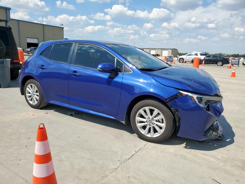 JTND4MBE3S3238010 - 2025 TOYOTA COROLLA SE ლურჯი ფოტო 4