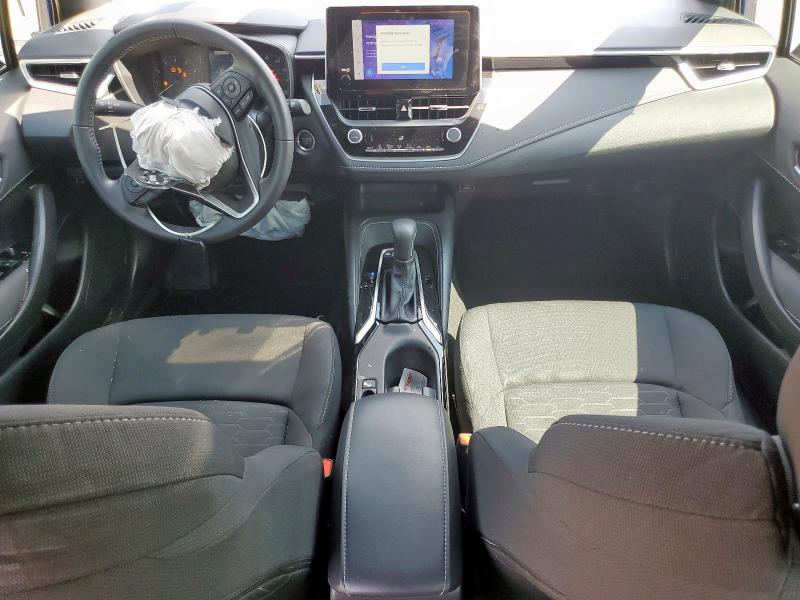 JTND4MBE3S3238010 - 2025 TOYOTA COROLLA SE ლურჯი ფოტო 8