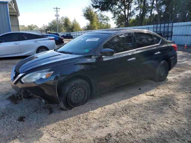 3N1AB7AP5GY248931 - 2016 NISSAN SENTRA S BLACK photo 1