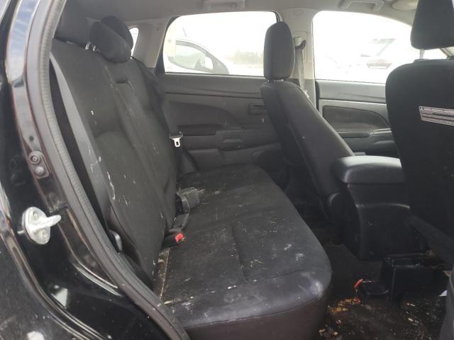 4A4AP3AW4FE055902 - 2015 MITSUBISHI OUTLANDER ES შავი ფოტო 10