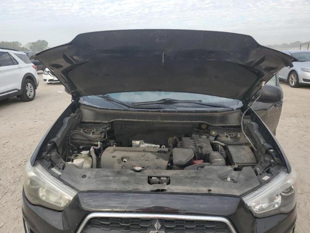 4A4AP3AW4FE055902 - 2015 MITSUBISHI OUTLANDER ES შავი ფოტო 11