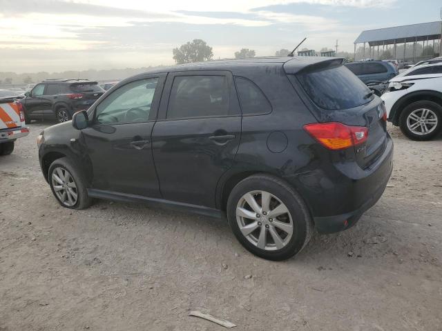 4A4AP3AW4FE055902 - 2015 MITSUBISHI OUTLANDER ES შავი ფოტო 2