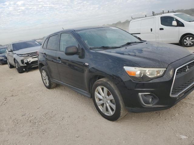 4A4AP3AW4FE055902 - 2015 MITSUBISHI OUTLANDER ES შავი ფოტო 4