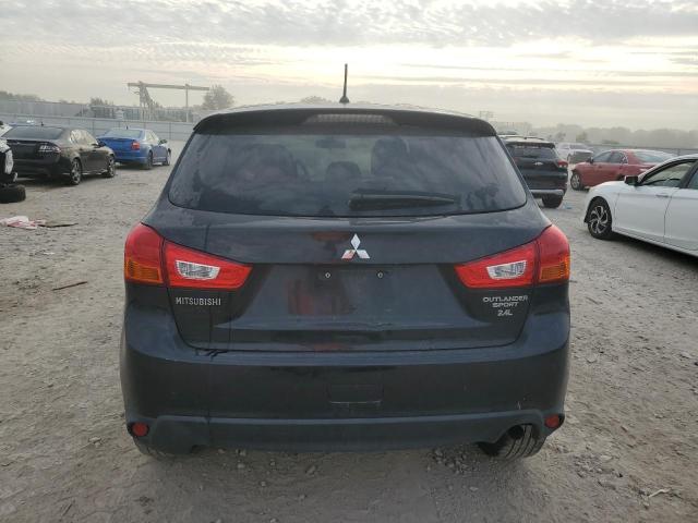 4A4AP3AW4FE055902 - 2015 MITSUBISHI OUTLANDER ES შავი ფოტო 6