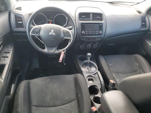 4A4AP3AW4FE055902 - 2015 MITSUBISHI OUTLANDER ES შავი ფოტო 8