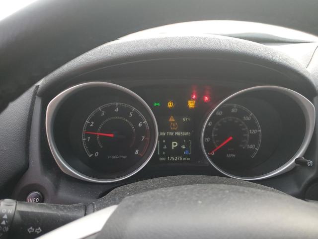 4A4AP3AW4FE055902 - 2015 MITSUBISHI OUTLANDER ES შავი ფოტო 9