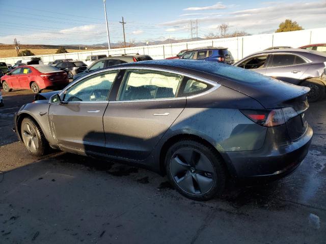 5YJ3E1EB0LF800821 - 2020 TESLA MODEL 3 CHARCOAL photo 2