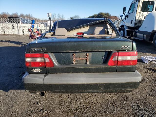 YV1LS5545V3367315 - 1997 VOLVO 850 GREEN photo 6