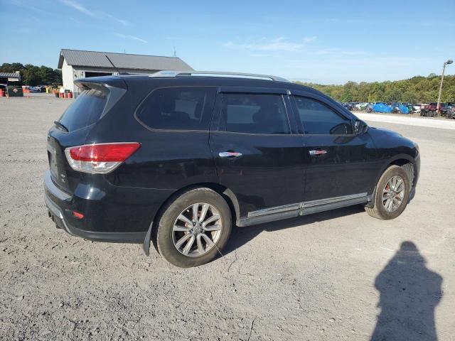 5N1AR2MM0EC735209 - 2014 NISSAN PATHFINDER S Чорний фото 3