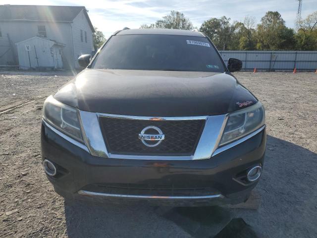 5N1AR2MM0EC735209 - 2014 NISSAN PATHFINDER S Чорний фото 5