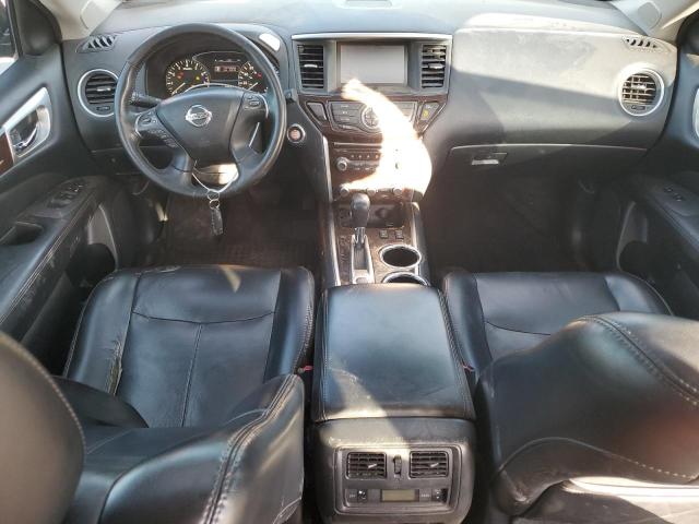 5N1AR2MM0EC735209 - 2014 NISSAN PATHFINDER S Чорний фото 8