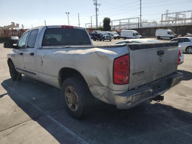3D7KR28C77G716706 - 2007 DODGE RAM 2500 ST Күміс фото 2