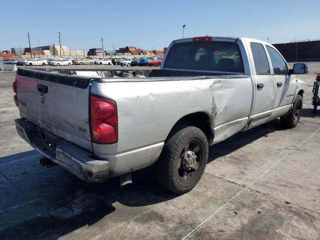 3D7KR28C77G716706 - 2007 DODGE RAM 2500 ST Күміс фото 3