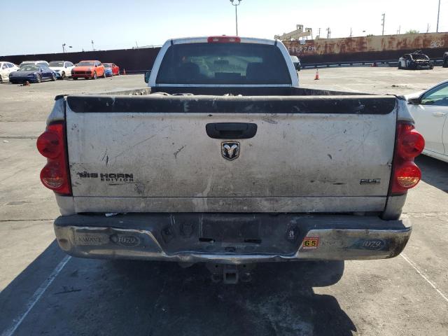 3D7KR28C77G716706 - 2007 DODGE RAM 2500 ST Күміс фото 6