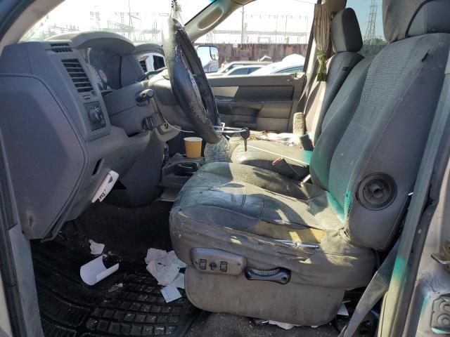 3D7KR28C77G716706 - 2007 DODGE RAM 2500 ST Күміс фото 7