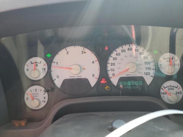 3D7KR28C77G716706 - 2007 DODGE RAM 2500 ST Күміс фото 9