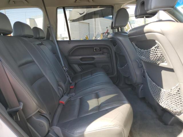 5FNYF28786B042523 - 2006 HONDA PILOT EX 白色 照片 11