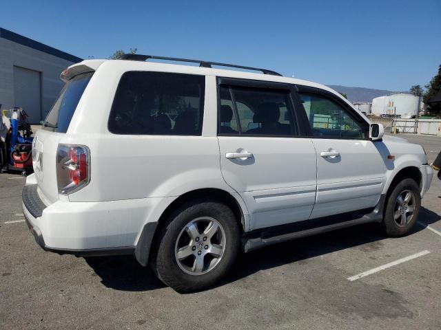 5FNYF28786B042523 - 2006 HONDA PILOT EX 白色 照片 3