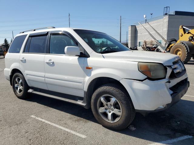5FNYF28786B042523 - 2006 HONDA PILOT EX 白色 照片 4