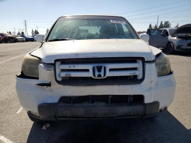 5FNYF28786B042523 - 2006 HONDA PILOT EX 白色 照片 5