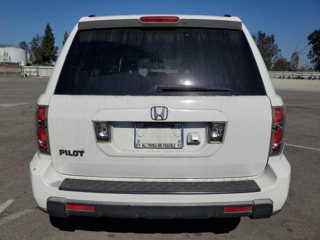 5FNYF28786B042523 - 2006 HONDA PILOT EX 白色 照片 6