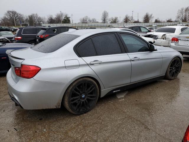 WBA3A9G55FNT09326 - 2015 BMW 335 I GRAY photo 3