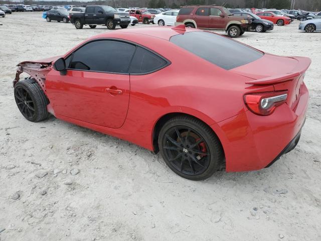 JF1ZNAA10L8753545 - 2020 TOYOTA 86 RED photo 2