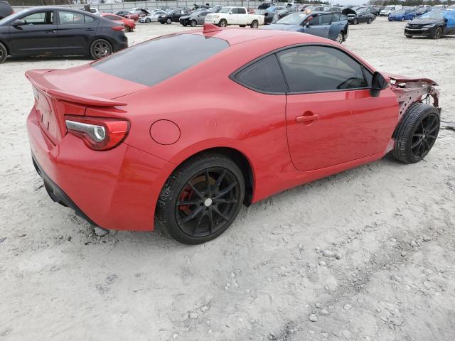 JF1ZNAA10L8753545 - 2020 TOYOTA 86 RED photo 3