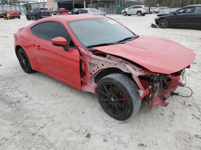 JF1ZNAA10L8753545 - 2020 TOYOTA 86 RED photo 4