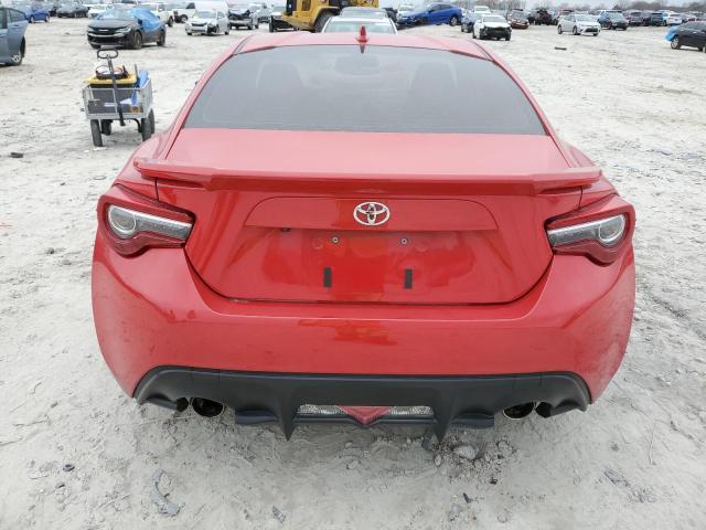 JF1ZNAA10L8753545 - 2020 TOYOTA 86 RED photo 6