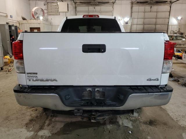 5TFUM5F10CX035331 - 2012 TOYOTA TUNDRA DOUBLE CAB SR5 WHITE photo 6