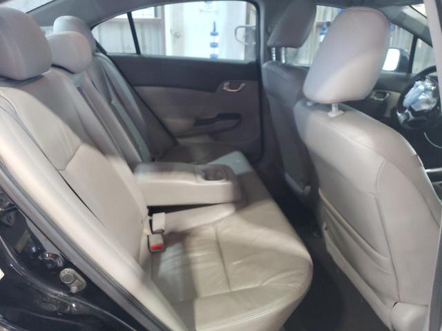 2HGFB2F99CH550224 - 2012 HONDA CIVIC EXL შავი ფოტო 10