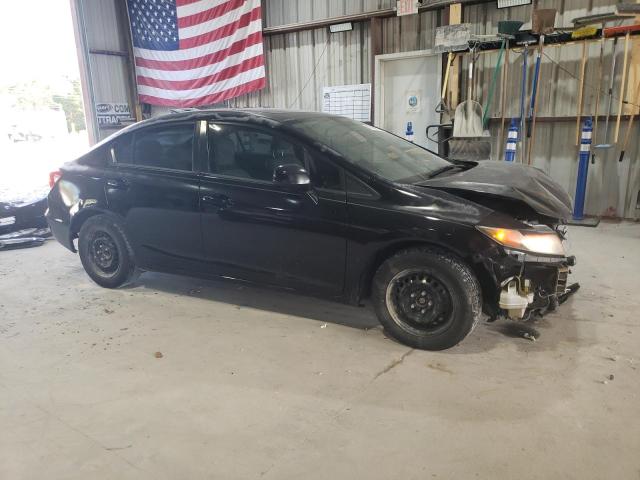 2HGFB2F99CH550224 - 2012 HONDA CIVIC EXL შავი ფოტო 4