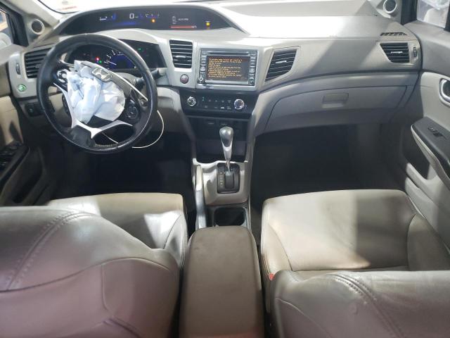 2HGFB2F99CH550224 - 2012 HONDA CIVIC EXL შავი ფოტო 8