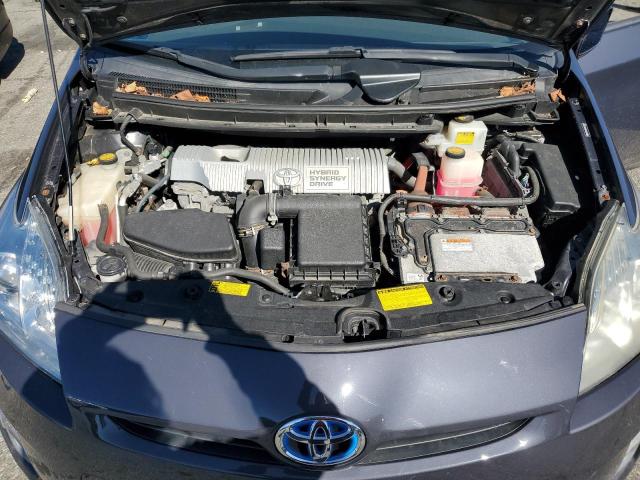 JTDKN3DUXB0247313 - 2011 TOYOTA PRIUS 灰色 照片 11