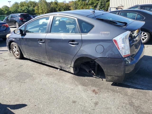 JTDKN3DUXB0247313 - 2011 TOYOTA PRIUS 灰色 照片 2