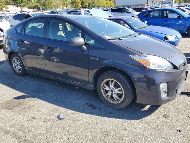 JTDKN3DUXB0247313 - 2011 TOYOTA PRIUS 灰色 照片 4