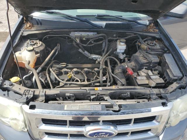 1FMCU0C77BKC51031 - 2011 FORD ESCAPE XLS GRAY photo 12