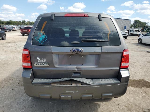 1FMCU0C77BKC51031 - 2011 FORD ESCAPE XLS GRAY photo 6